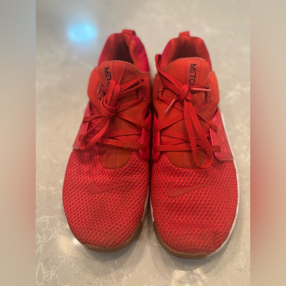 Men’s Nike free Metcon 2 - RED - size 10.5